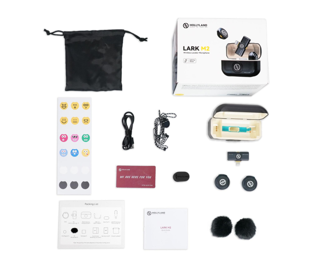 Hollyland Lark M2 USB-C - 1298150 - zdjęcie 3